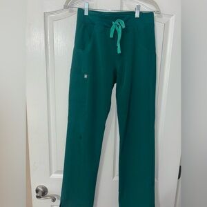 Women's Hunter Green Kade Cargo - Scrub Pant